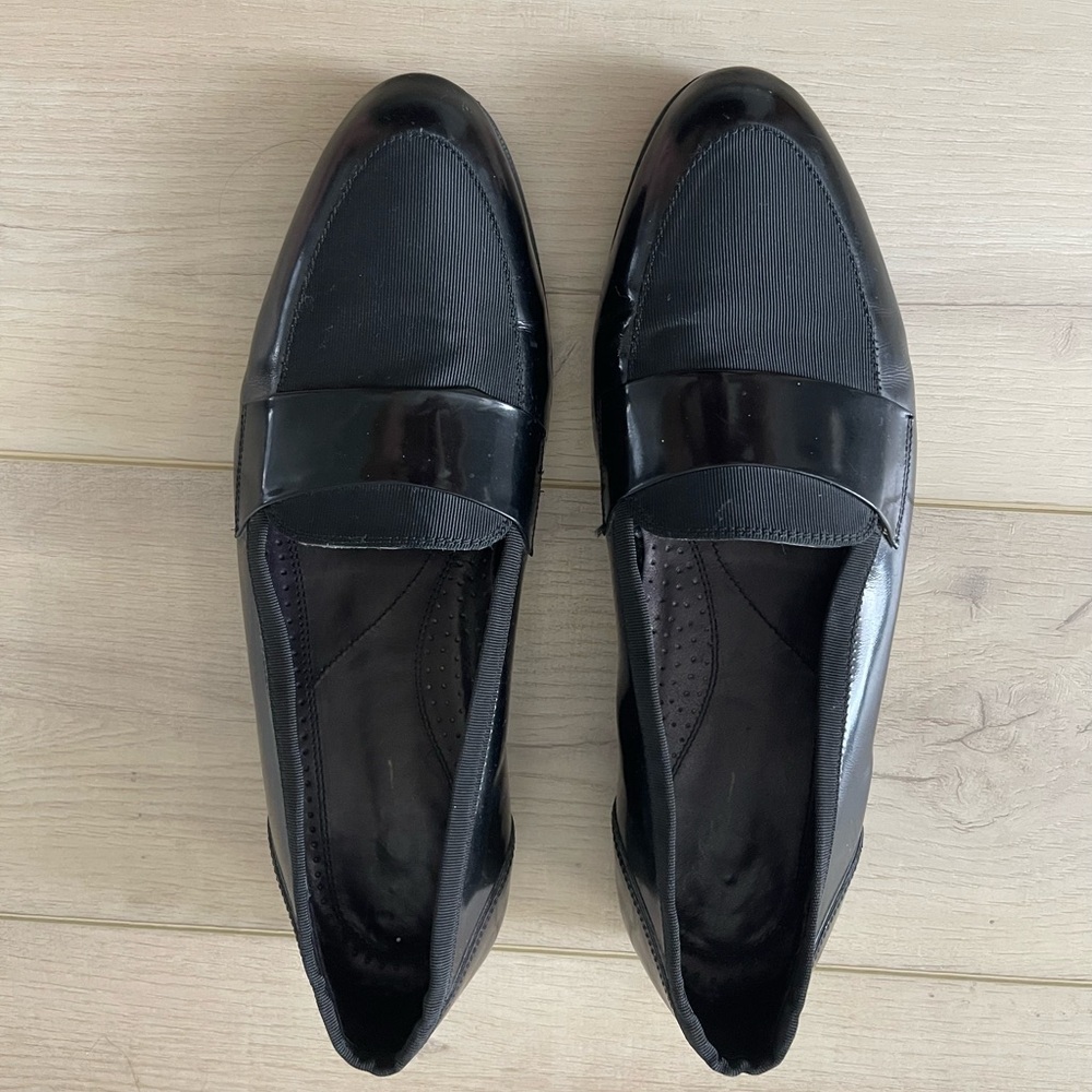 High end Italian leather dress shoes